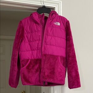 The North Face Fuchsia Hooded Jacket
